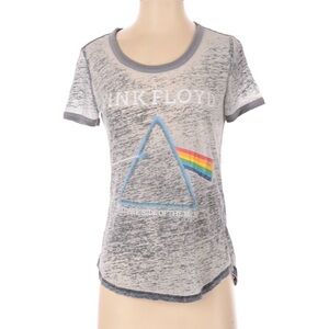 Pink Floyd Women's Gray Short Sleeve Tee